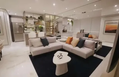Apartamento para venda em são paulo, tatuapé, 3 dormitórios, 3 suítes, 3 banheiros, 2 vagas