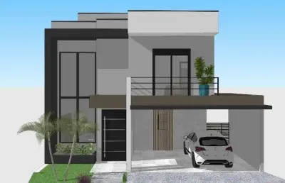 Casa em condomínio fechado com 3 quartos à venda na Rua José Carlos Ferrari, Residencial Santa Maria, Valinhos