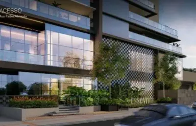 Apartamentos em construção  de alto padrão no cambuí