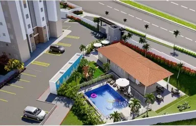 Apartamentos novos de  2 dorms com 1 ou 2 vagas no matão