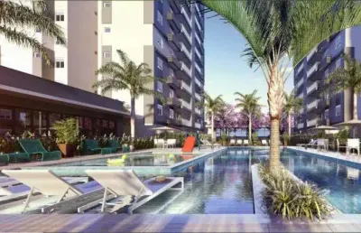 Aptos novos de 2 e 3 dorms. suíte e 1 ou 2 vagas de garagem em paulínia