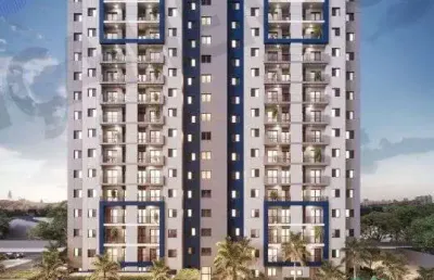 Aptos  novos de 2 dorms c/suíte e varanda gourmet em sumaré