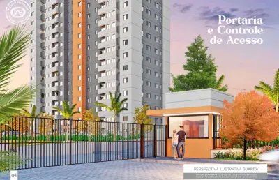 Apartamento com 2 quartos à venda na Rua Jair Mendes, Saltinho, Paulínia
