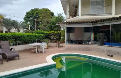 Casa em condomínio fechado com 4 quartos à venda na Rod. Comendador G. Mamprim, Estância Recreativa San Fernando, Valinhos