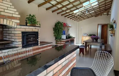 Casa com 2 quartos à venda na Rua Ana de Nazaré Cavaleira, Parque dos Pomares, Campinas