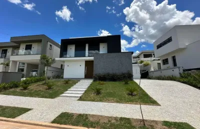Casa alto padrão em alphaville dom pedro, campinas/sp
