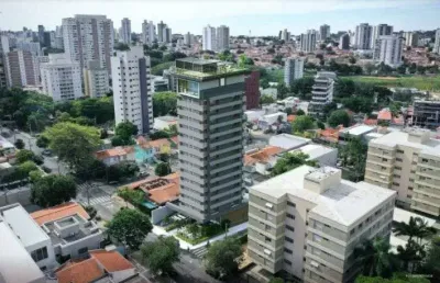 Apartamentos novos de 1 dorm c/suíte ou studio no cambuí