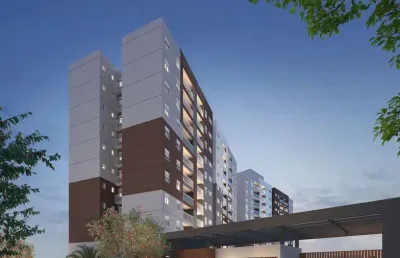 Apartamentos em construção no alentejo residencial campinas/sp