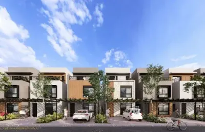 Casas em construção de  alto padrão no swiss park, campinas/sp