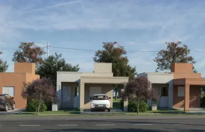 Lançamento de casas em condomínio em bairro planejado em hortolândia