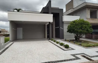 Casa em condomínio fechado com 3 quartos à venda na Rua Izolino Clemente Duarte, 650, Jardim America, Paulínia