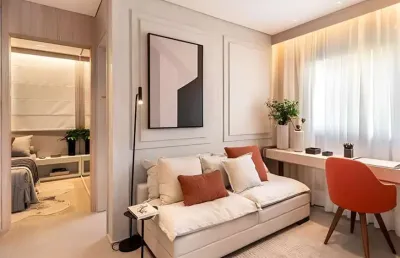 Lançamento de apartamentos em mansões santo antônio, campinas/sp