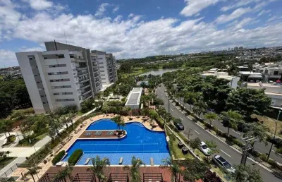 Apartamento alto padrão em bairro swiss park, campinas/sp