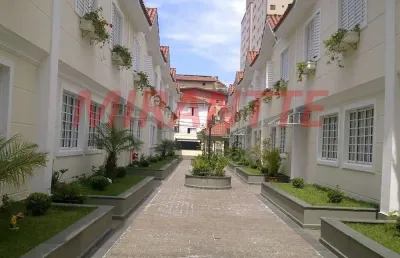 Casa em condomínio fechado com 3 quartos à venda na Rua Dona Elfrida, Santana, São Paulo
