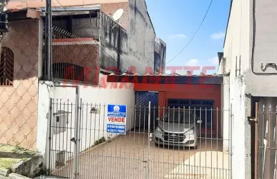 Casa terrea de 130m² com 2 quartos em lauzane paulista