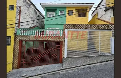 Casa com 3 quartos à venda na Rua Cristóvão Lins, Vila Isolina Mazzei, São Paulo