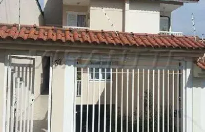 Casa com 3 quartos à venda na Rua Murilo Furtado, Parque Vitória, São Paulo