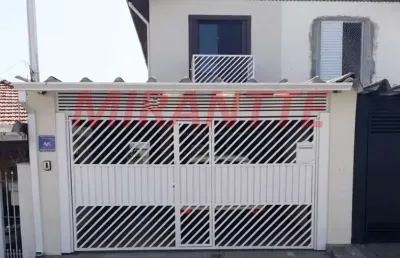 Casa com 3 quartos à venda na Rua Major Turíbio Moraes, Parque Vitória, São Paulo