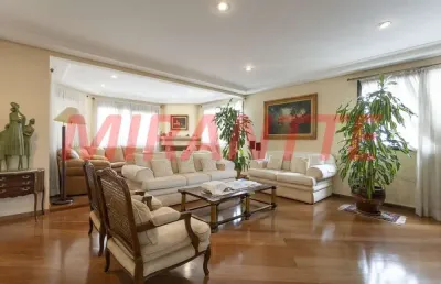 Apartamento de 360m² com 4 quartos em jardim são bento