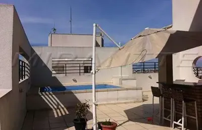 Cobertura com 3 quartos à venda na Rua Conselheiro Moreira de Barros, Santana, São Paulo