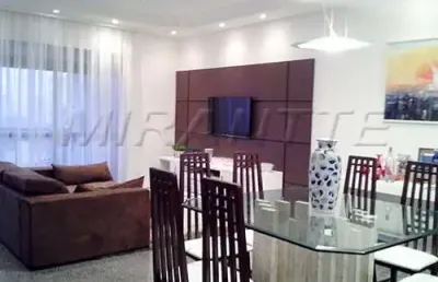 Apartamento de 350m² com 4 quartos em anália franco