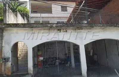 Casa com 6 quartos à venda na Rua Miguel Álvares, Horto Florestal, São Paulo
