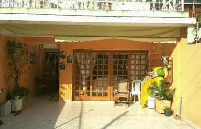 Casa com 5 quartos à venda na Rua Luís Carlos Gentile de Laet, Horto Florestal, São Paulo
