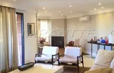 Apartamento com 3 quartos à venda na Rua Professor Alexandre Correia, Panamby, São Paulo