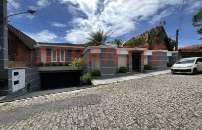 Casa com 4 quartos à venda na Rua Theodomiro Moraes Cunha, Horto Florestal, São Paulo