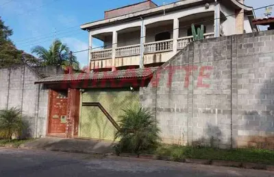 Sobrado de 612m² com 4 quartos em centro - mairiporã