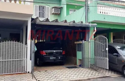 Cond. fechado de 105m² com 2 quartos em lauzane paulista