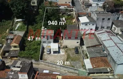 Terreno à venda na Rua Jamunda, Vila Mazzei, São Paulo
