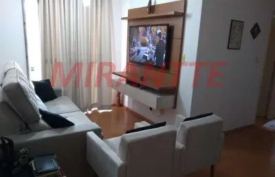 Apartamento de 55m² com 2 quartos em vila guilherme
