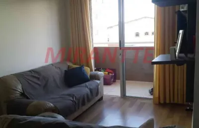 Apartamento de 62m² com 2 quartos em casa verde alta