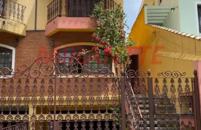Sobrado de 225m² com 3 quartos em vila irmaos arnoni