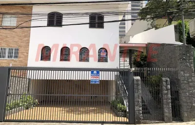 Casa com 5 quartos à venda na Rua Xavier da Veiga, Santana, São Paulo