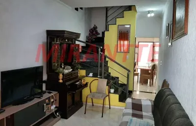Sobrado de 80m² com 2 quartos em chácara belenzinho