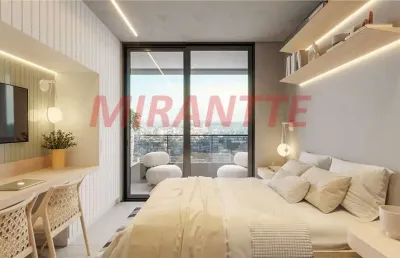 Apartamento com 1 quarto à venda na Rua Francisca Júlia, Santana, São Paulo