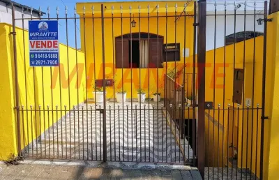 Casa com 2 quartos à venda na Rua Alfredo Zunkeller, Parque Mandaqui, São Paulo
