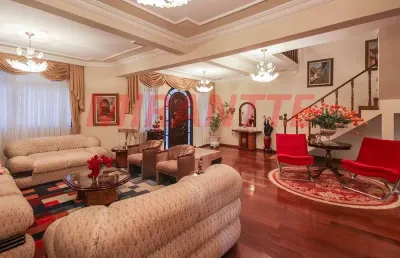 Casa com 3 quartos à venda na Rua Ita, Horto Florestal, São Paulo