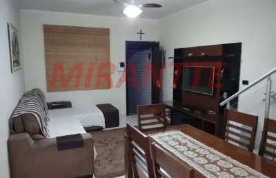 Sobrado de 104m² com 2 quartos em vila isolina mazzei