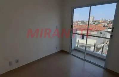 Apartamento de 43.3m² com 2 quartos em vila isolina mazzei