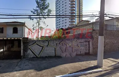 Terreno à venda na Avenida Santa Inês, Horto Florestal, São Paulo