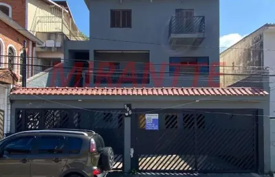 Casa com 6 quartos à venda na Rua Irmãos Pila, Vila Mazzei, São Paulo