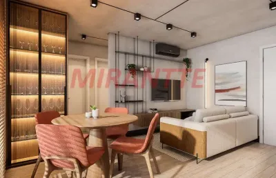 Apartamento com 2 quartos à venda na Rua Capitão Alberto Mendes Júnior, Água Fria, São Paulo