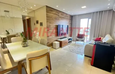 Apartamento com 3 quartos à venda na Rua Padre Paulo Ravier, Água Fria, São Paulo