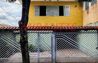 Sobrado de 152m² com 3 quartos em parque edu chaves
