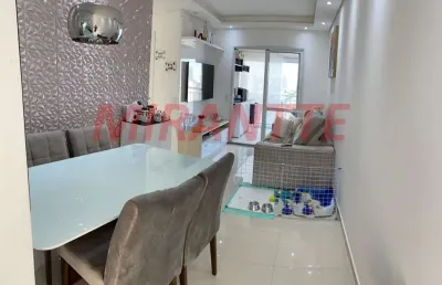 Apartamento de 56m² com 2 quartos em lauzane paulista