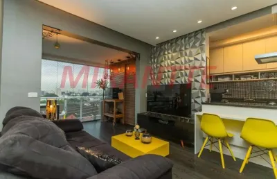 Apartamento de 87m² com 3 quartos em vila anastacio