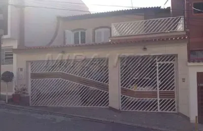 Casa com 4 quartos à venda na Rua Tapaxanas, Horto Florestal, São Paulo